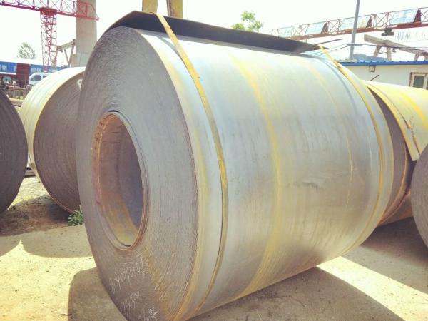 Carbon Cold Rolled St37 Mild Steel Coil 3mm 20mm JIS Certificated
