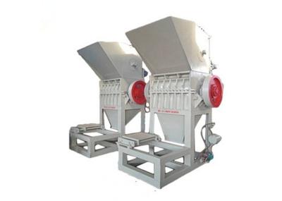 Máquina plástica grande do triturador da velocidade rápida da capacidade para a linha de reciclagem plástica