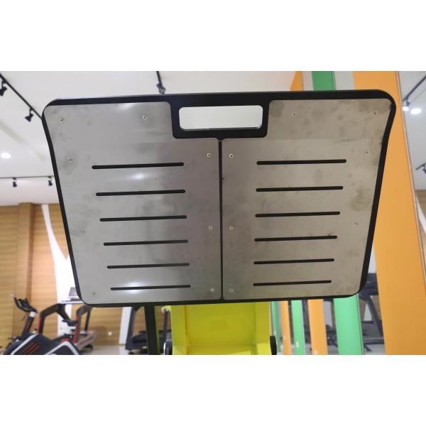 Anti Skidding Steel 45 Degree Leg Press Commercial Gym Equipment For Fitness