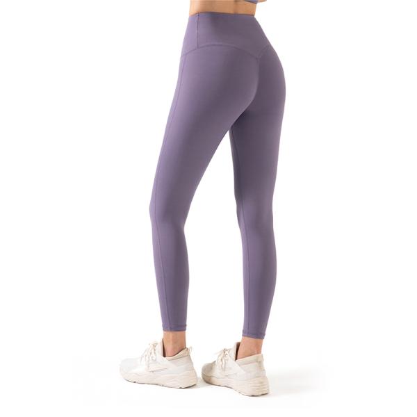 Antibacterial High Rise Yoga Pants Seamless Workout woman Leggings