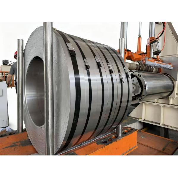 Stainless Spring Steel Strip 1.4310 301 EN 10151 DIN EN ISO 9445-1