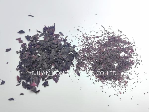 Umami Sabor Vermelho Escuro Alga marinha mastigável ligeiramente crocante Alga vermelha orgânica