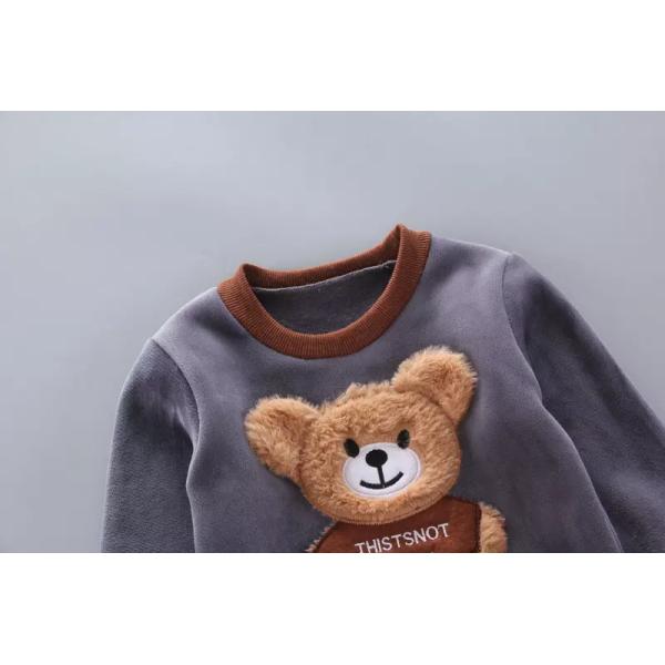 пижама одежды детей зимы 100cm