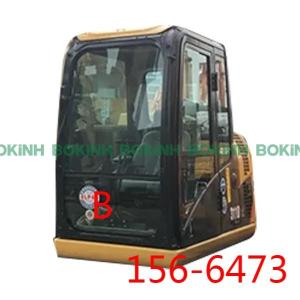 Para-brisa do vidro 156-6473 Front Dwon Position B do táxi de CATERPILLAR do
