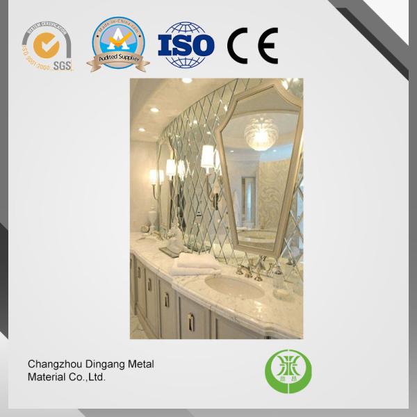 Laminated Mirror Finish Aluminum Foil , Specular Anodized Aluminium Mirror Sheet