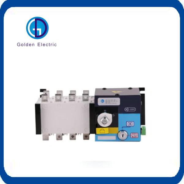 Dual Output 3200A Automatic Transfer Switch For Solar System Electric