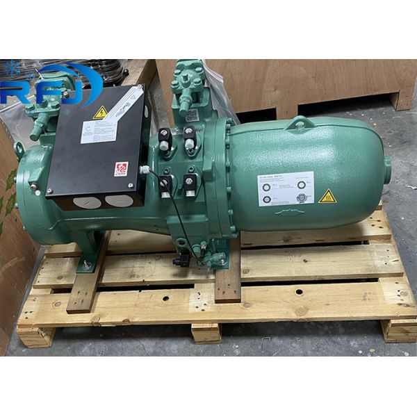 CSH95103-280Y-40D R134a Screw Semi Hermetic Compressor For Cold Room 280HP 400V 50Hz