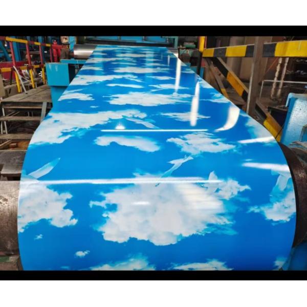 Ral Color 0.4mm 0.5mm thickness PPGI Coils Color Coated Pre-Painted Galvanized Steel Roofing Sheet Coil color coated supplier