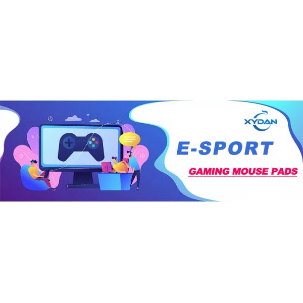 Custom Graphic Print Non Slip Neoprene Rubber Xxl Mouse Pad for Office Keyboard Gaming