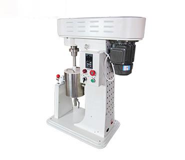 Équipement de broyage à billes de laboratoire à mélange vertical électrique 10L