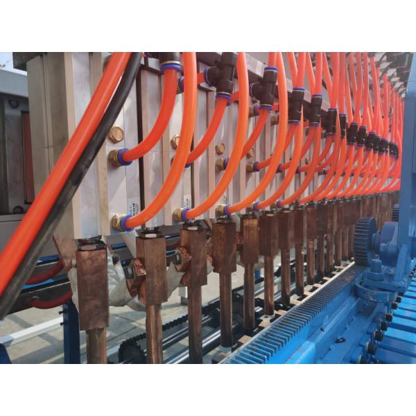 Сварочный аппарат сетки загородки двойника 2500mm парка PLC