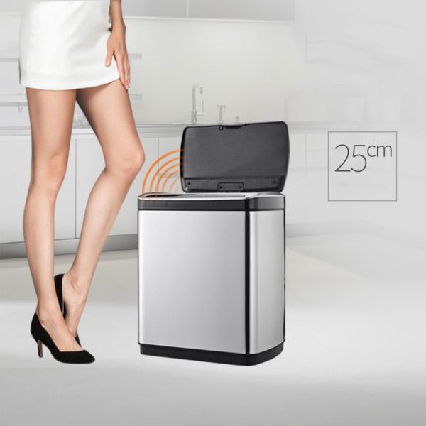 30l Large Classified Smart Automatic Bathroom Sensor Trash Can Electric Trash Can