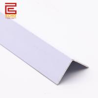 90 degrés double face extérieure angle carreaux d'aluminium Trim blanc
