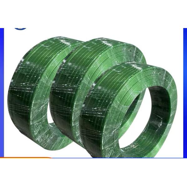 PET plastic steel packing belt, Strap With: 9-32mm, strap thickness: 0.6-1.2mm, PET binding belt, green packing belt