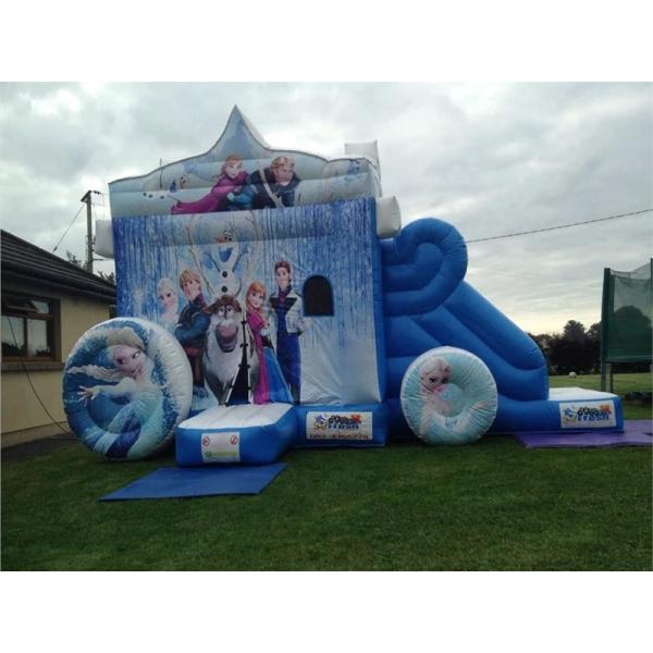 Châteaux gonflables commerciaux