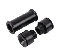 陽極酸化アルミニウム鍛造部品 ISO9001 OEM カスタム金属機械加工部品