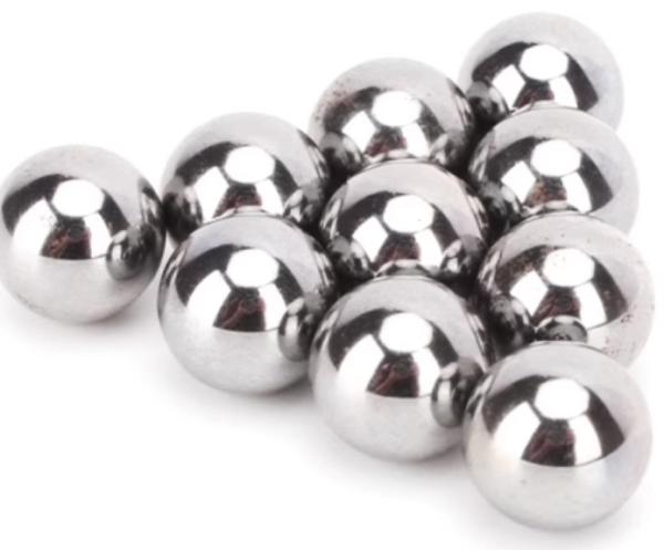 OEM Smooth High Chrome Stainless Steel Grinding Balls Sphere Zero Contamination