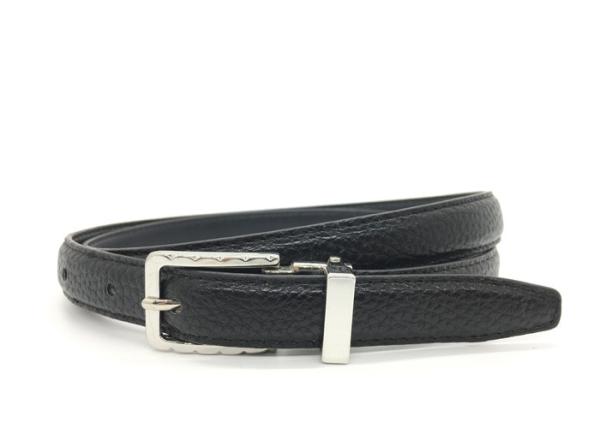 Vintage Black 20MM Lady Jeans Belt For Dress Decoration