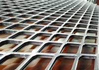 Acero de carbono el 1/2” 18 Diamond Flattened Expanded Metal Mesh los 3ft*8ft los 4ft*10ft