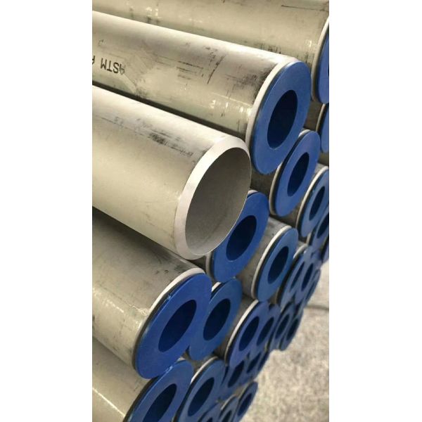 Super Austenitic Stainless Steel Pipe S32652 UNS 654SMO High Molybdenum Content Corrosion Resistant for Seawater Applications
