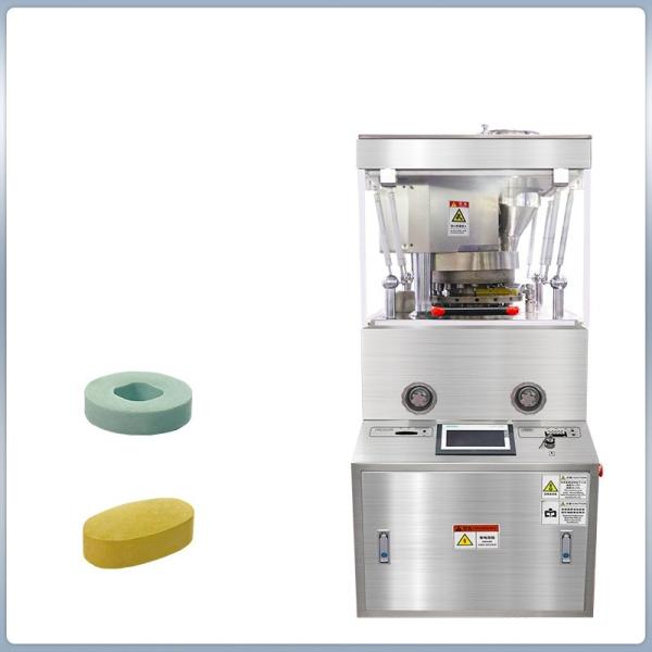 Punch 100 Hole 20mm Rotary Tablet Machine Press Round Shaped