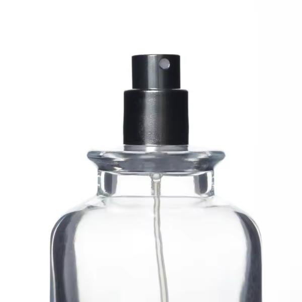 30ml 50ml 100ml Cosmetic Spray Bottle Custom Colorful Luxury Perfume Packaging