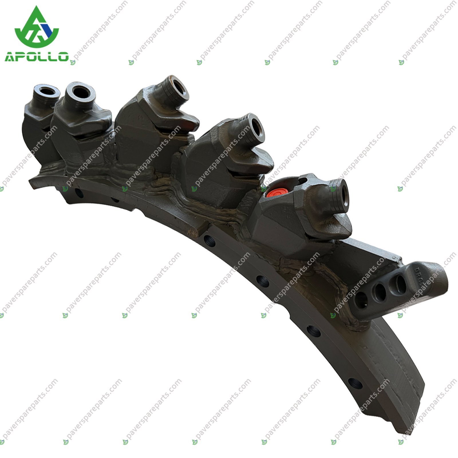 APOLLO WR240i Milling Parts 2158172 Milling Drum Segment 2158173 Section whith AP11-D20 Holder