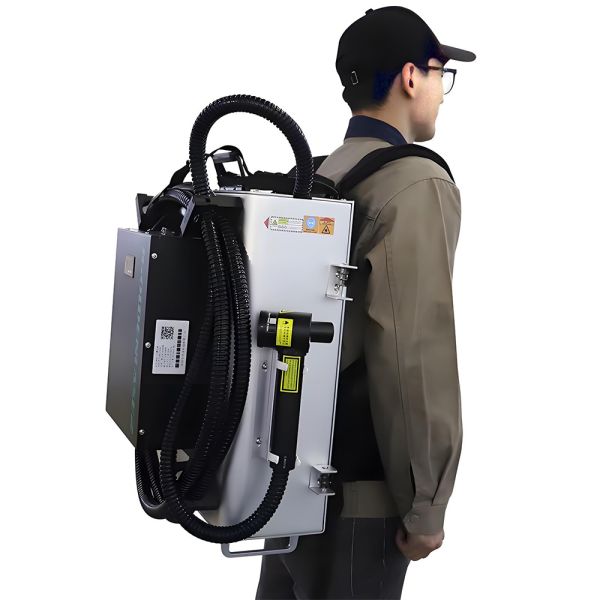 Hot Sale Air Cooling 100w 200w 300w Fiber Laser Handheld Pulse Cleaning Machine for Metal and Non Metal