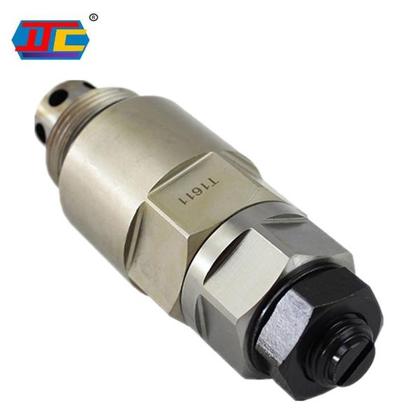 Материал стали клапана сброса 709-70-61300 экскаватора KOMATSU PC200-6