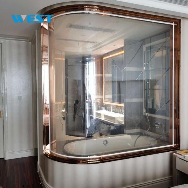 VLT 91% película PDLC inteligente película de vidrio de privacidad conmutable protección UV 220V CA