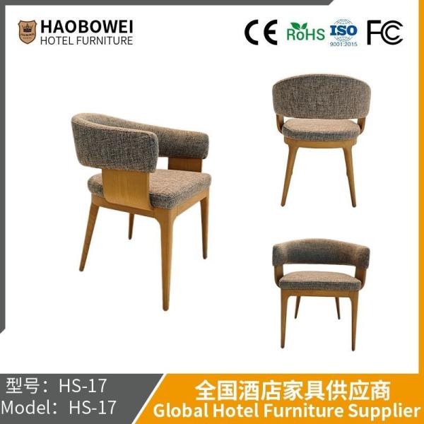                    Haobowei Furniture Italian Leather Single Sofa Chair Casual Tiger Chair Balcony Living Room Cloth Artist with Light Luxury Chair             