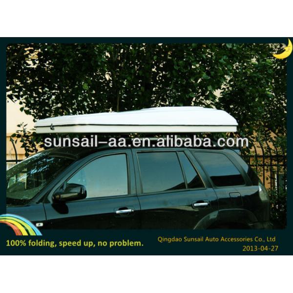 2013 Foldable Retractable Roof Top Tent for Car FLY 42D Polyster Material OEM Yes
