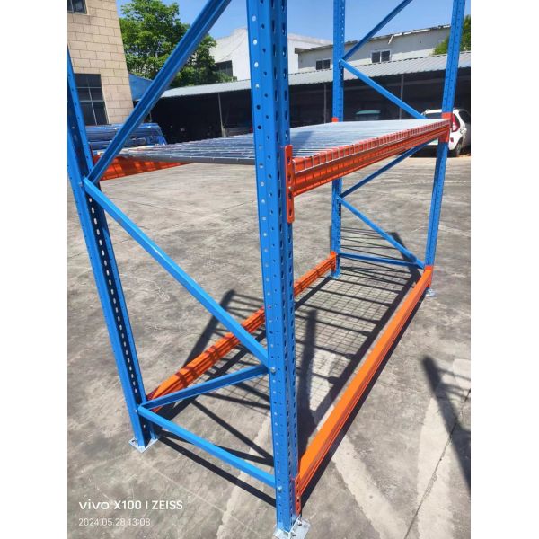 Industrial Heavy Duty Pallet Racks Shelves System Stacking Units Metal Rack Warehouse Steel Pallet Racking