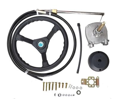 20kg Outboard Engine Steering System , 14ft Outboard Motor Remote Steering System
