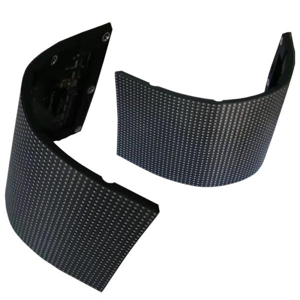 Small Large Flexible Led Screen Panel Column Cylindrical Led Display P3 P4