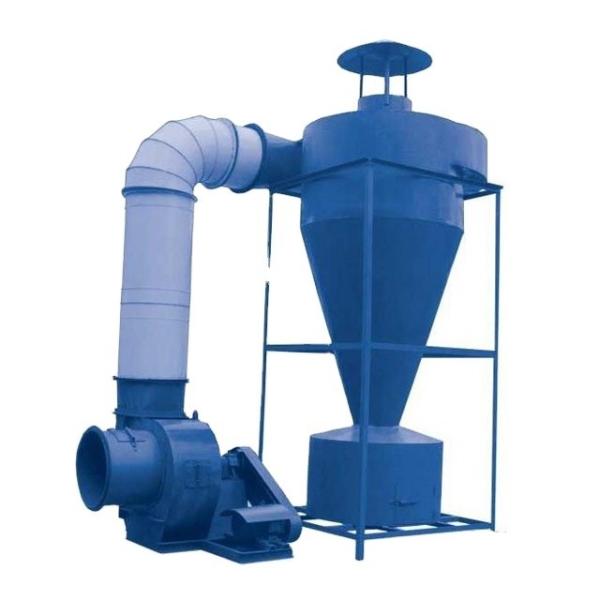 Video Technical Support Cyclone Powder Dust Collector for Customized Dust Elimination