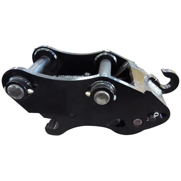 Q345B NM400 Q690 Excavator Attachments OEM Hydraulic Excavator Quick Coupler
