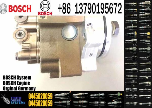961207270024 Para la bomba de inyección de combustible del motor Bosch MWM 0445020059