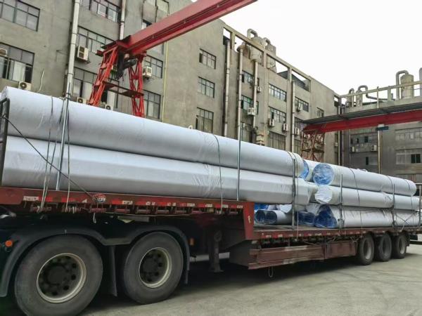 Tubo de acero inoxidable