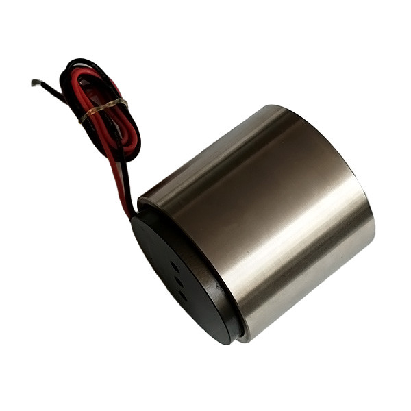 Cylindrical Voice Coil Motor Robotics Force Control 15N 26V Linear Actuator