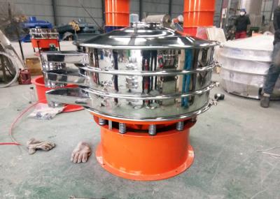360mm Vibro Sieve Machine , 415V Circular Motion Vibrating Screen