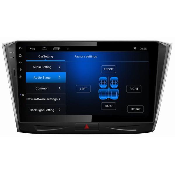 Ouchuangbo car radio dvd android 8.1  for Volkswagen Passat 2015 Support video multimedia wifi BT SWC