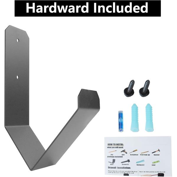 Устойчивый 20CM-50CM боевой веревки Хранение вешалка на стену для фитнес-аксессуаров Хранение