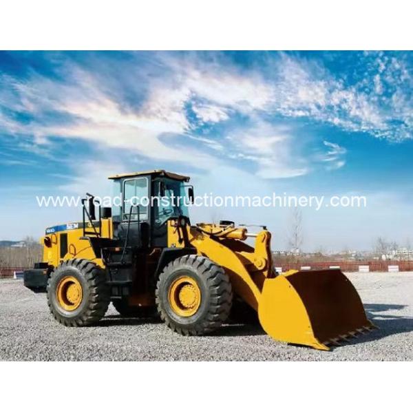SEM factory supply 5 Ton Wheel Loader SEM 655D Front Wheel Loader Front Loader 3m3 Bucket