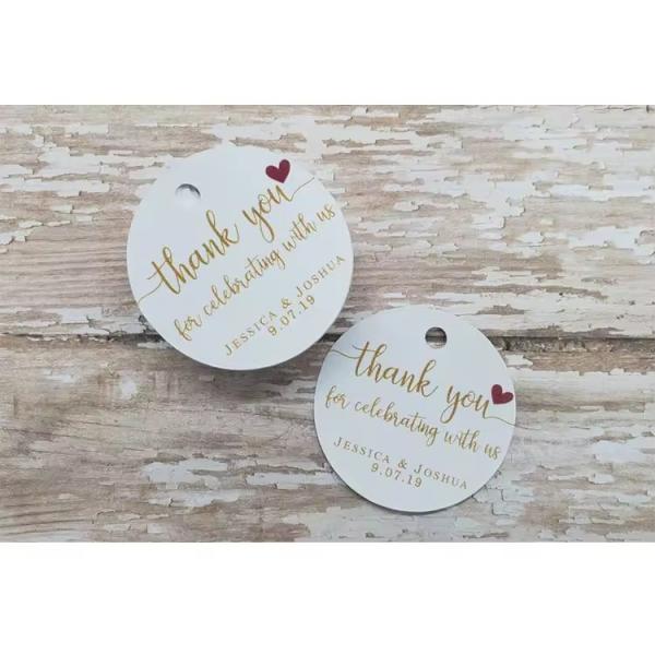 Black Embossed Clothing Labels Eco Friendly Luxury Printed Custom Label Tags For Clothing