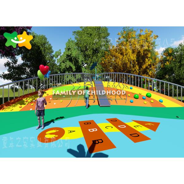Пластмасса детского сада ягнится материал Эко на открытом воздухе оборудования спортивной площадки дружелюбный не токсический