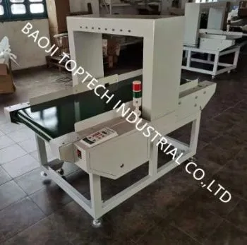 High Accuracy Broken Needle Detector Jc-600-P metal detector (Support Print) for Garments, Toys, Textile