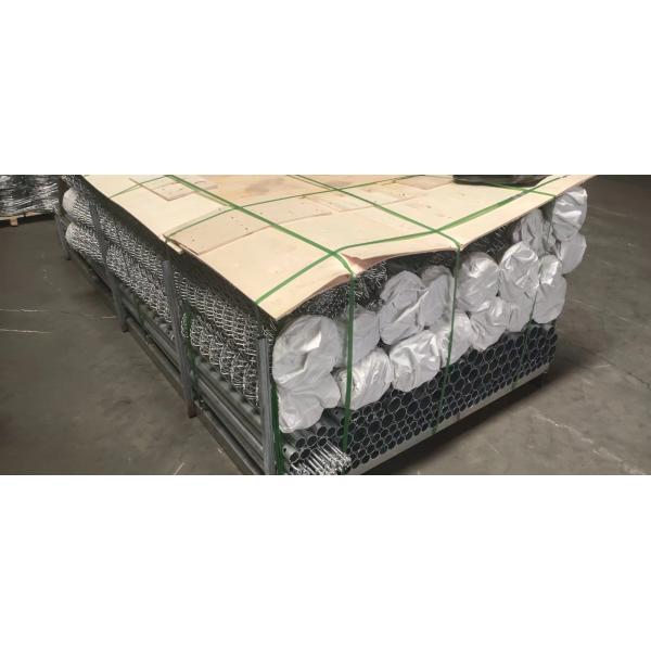 Винил 2 дюймов раскрывая покрыл черноту загородки звена цепи покрашенный для спорт