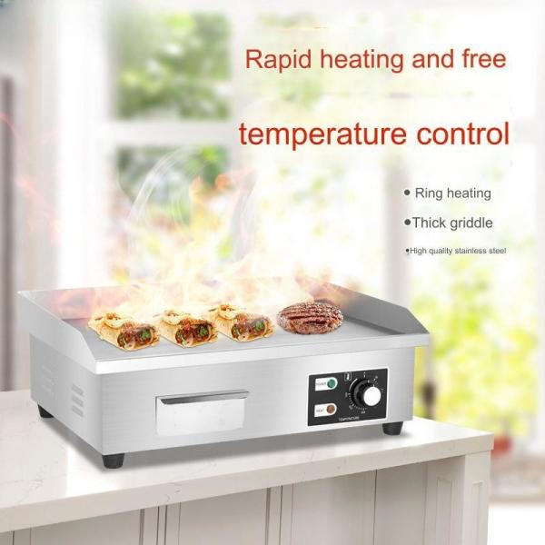 Multifunction Electric Griddle Perfect for Frying French Fries in Commercial Settings