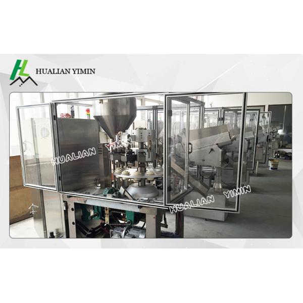 Automatic Plastic Soft GMP Tube Filling Sealing Machine